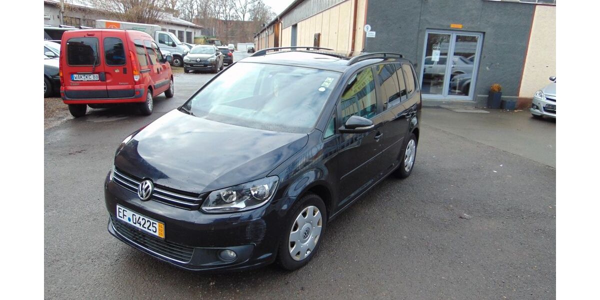 VW Touran 280.000 km 3.799 &euro; Gotha OT Siebleben 99867