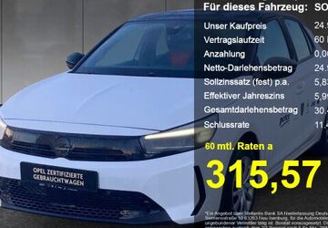 Opel Corsa 12.000 km 19.980 &euro; Sömmerda 99610