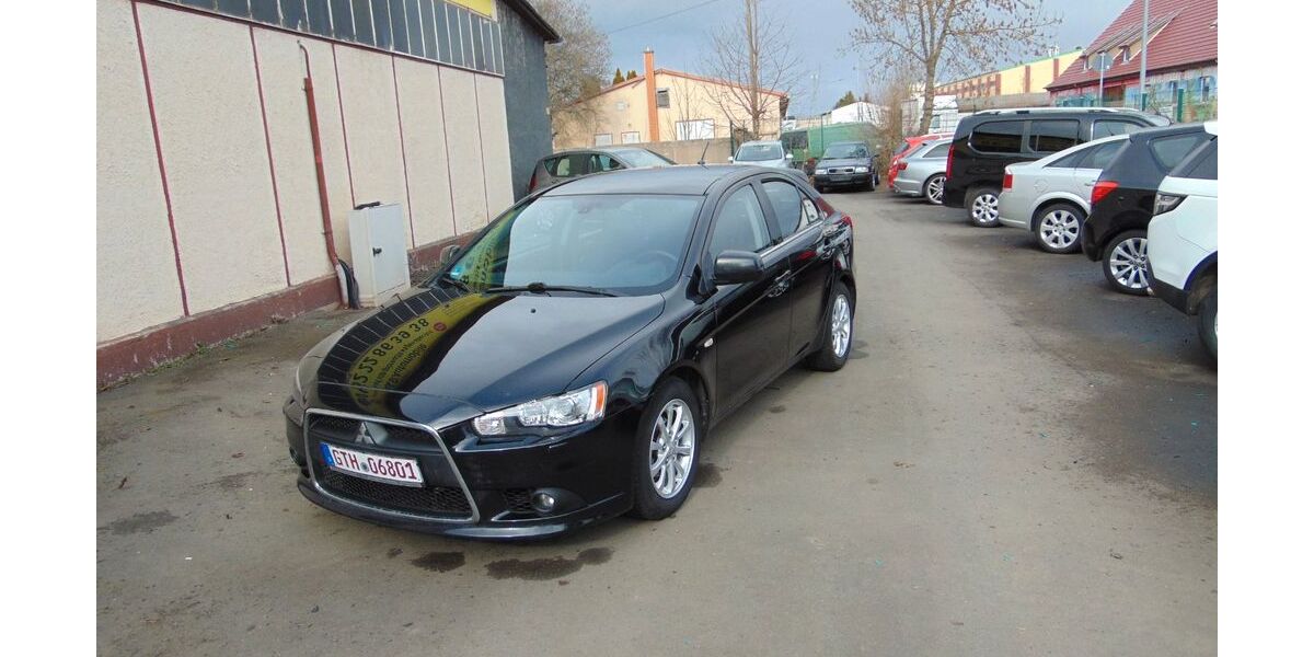 Mitsubishi Lancer 177.000 km 4.499 &euro; Gotha OT Siebleben 99867