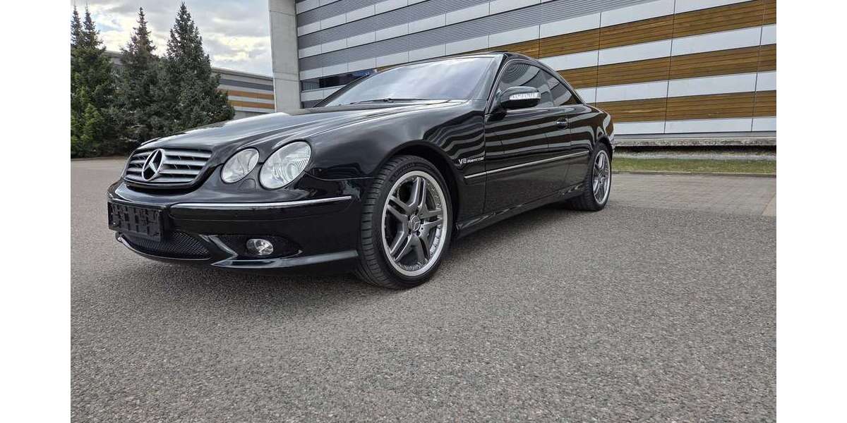 Mercedes-Benz CL 131.000 km 35.000 &euro; Erfurt 99099