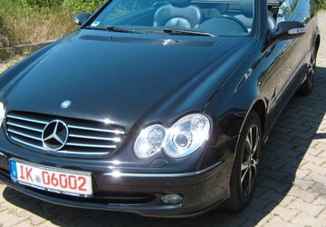 Mercedes-Benz CLK 200 211.000 km 7.800 &euro; Arnstadt / OT Dornheim 99310