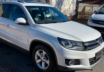 VW Tiguan 96.000 km 12.500 &euro; Gotha 99867