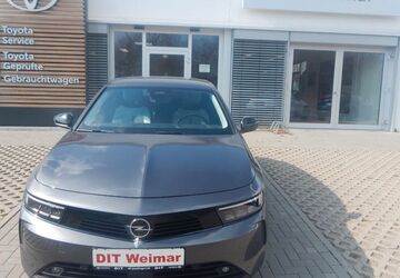 Opel Astra 28.000 km 17.390 &euro; Erfurt OT Gispersleben 99091