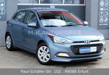 Hyundai i20 13.600 km 11.990 &euro; Erfurt 99085