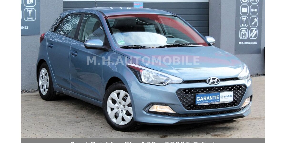 Hyundai i20 13.600 km 11.990 &euro; Erfurt 99085