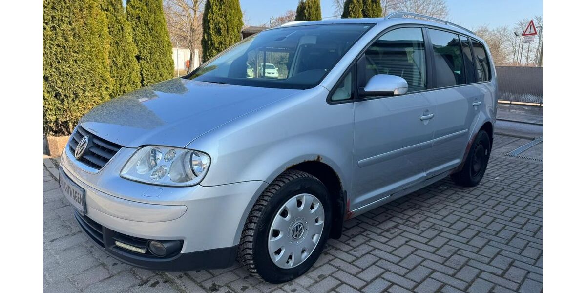 VW Touran 309.750 km 1.500 &euro; Greußen 99718