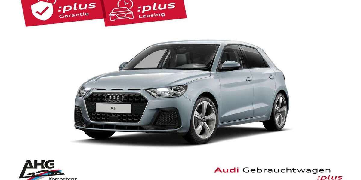 Audi A1 5.700 km 26.890 &euro; Gotha 99867