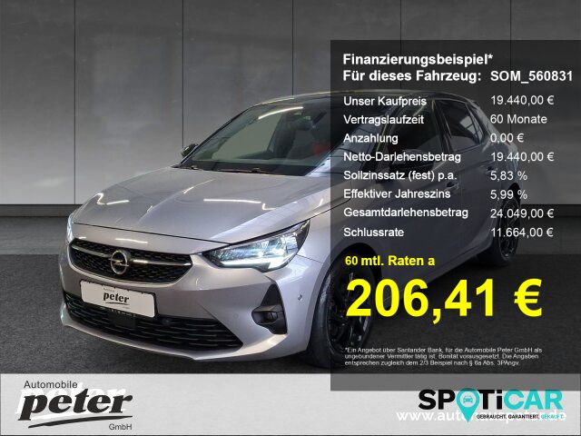 Opel Corsa 36.708 km 19.440 &euro; Erfurt 99086