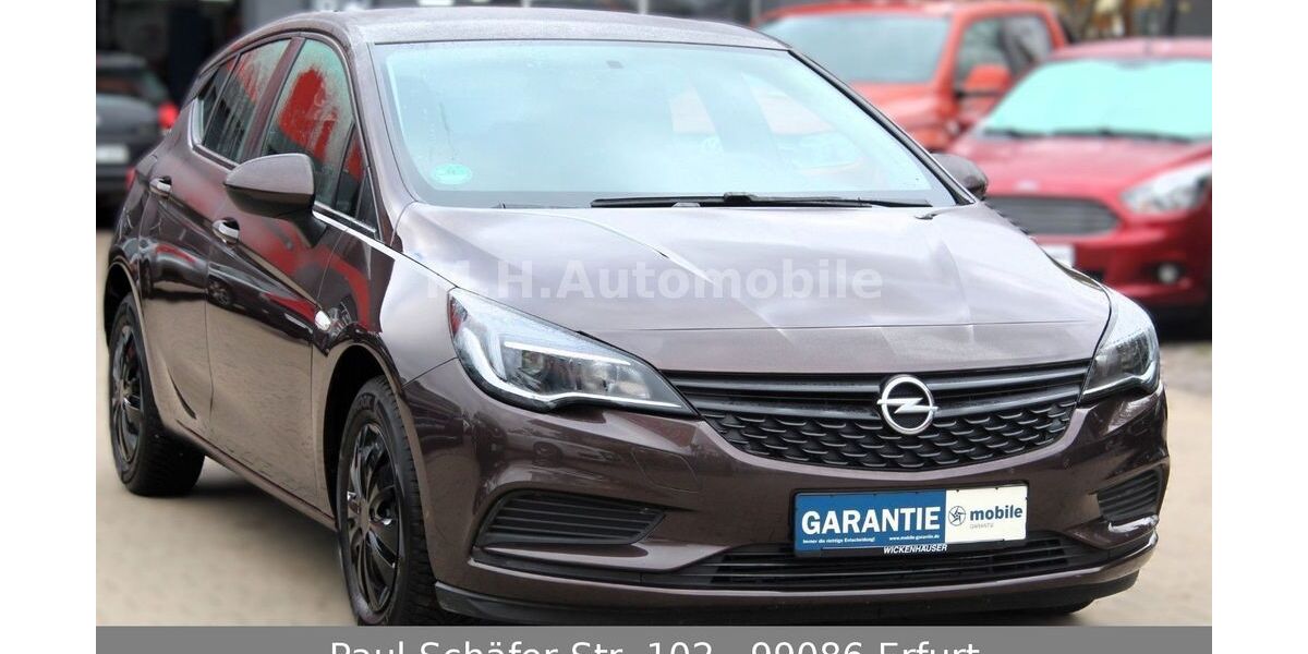 Opel Astra 12.122 km 10.990 &euro; Erfurt 99085
