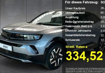 Opel Mokka 17.000 km 26.480 &euro; Erfurt 99086