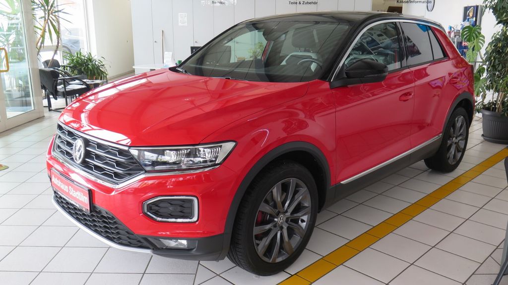 VW T-Roc 48.500 km 19.900 &euro; Stadtilm 99326
