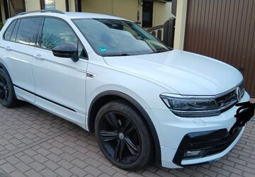 VW Tiguan 117.000 km 20.995 &euro; Erfurt 99099