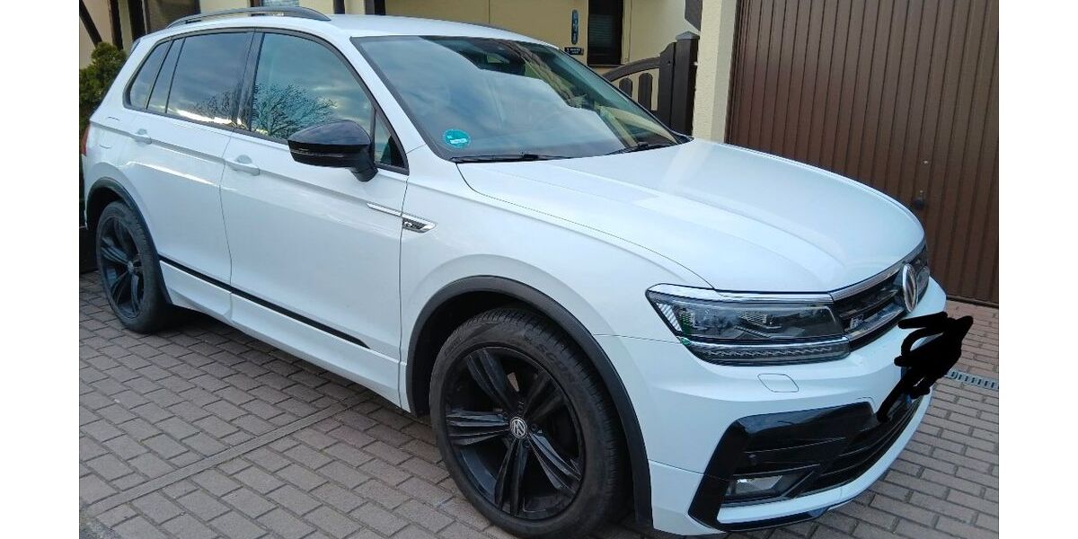 VW Tiguan 117.000 km 20.995 &euro; Erfurt 99099