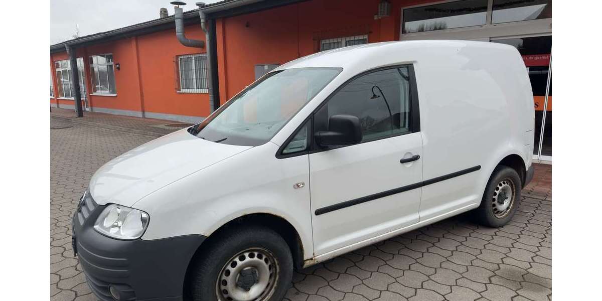 VW Caddy 205.855 km 2.990 &euro; Greußen 99718