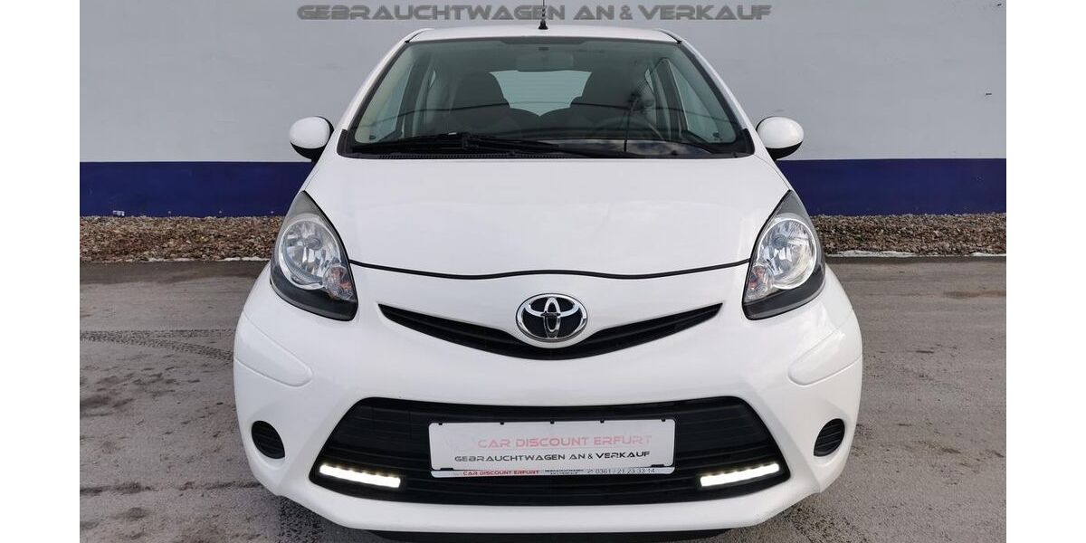 Toyota Aygo (X) 116.400 km 3.650 &euro; Erfurt 99091