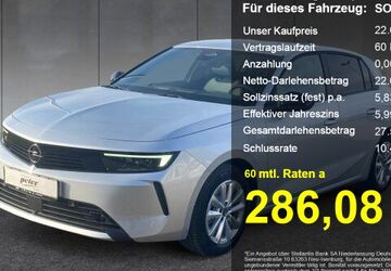 Opel Astra 10.000 km 22.440 &euro; Sömmerda 99610