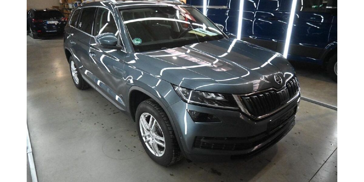 Skoda Kodiaq 116.300 km 24.990 &euro; Weimar 99425