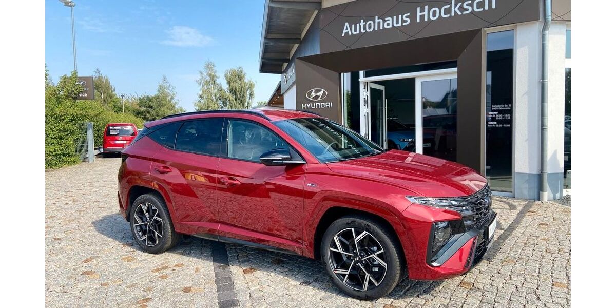 Hyundai TUCSON 12.000 km 34.490 &euro; Sömmerda 99610