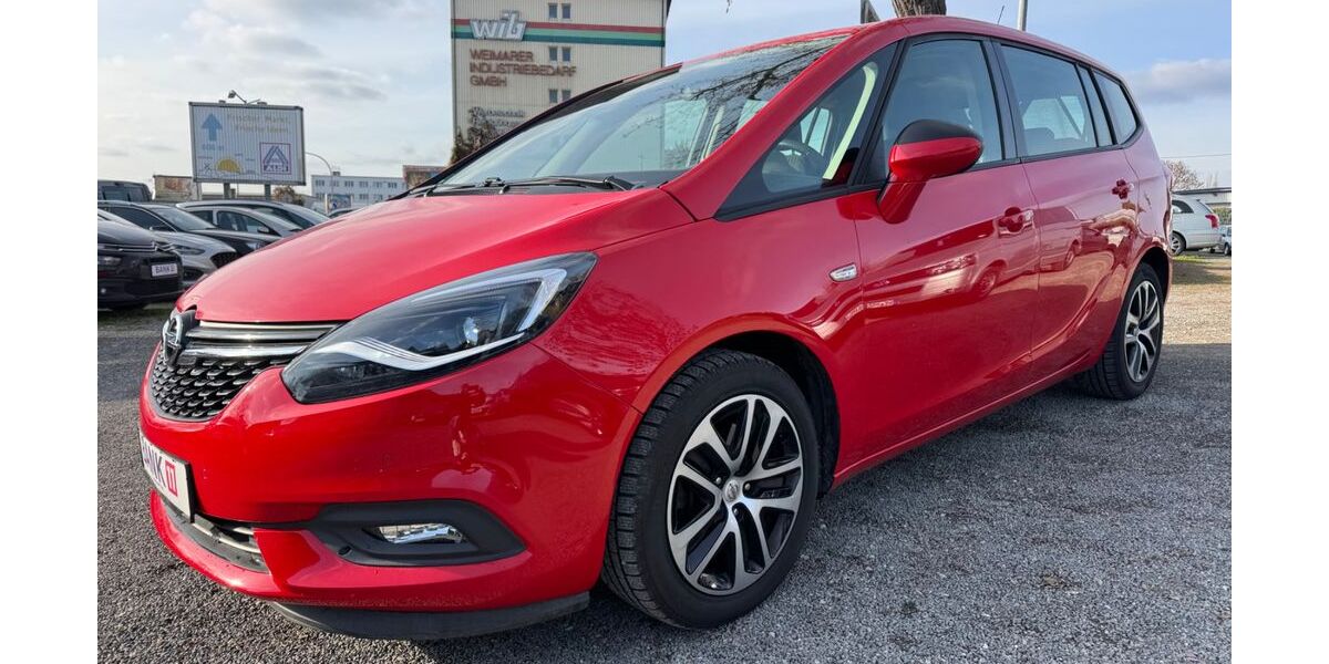 Opel Zafira 71.031 km 11.900 &euro; Weimar 99423