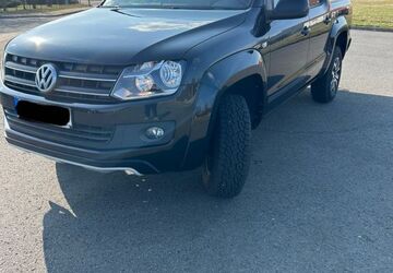 VW Amarok 112.000 km 20.900 &euro; weißensee 99631