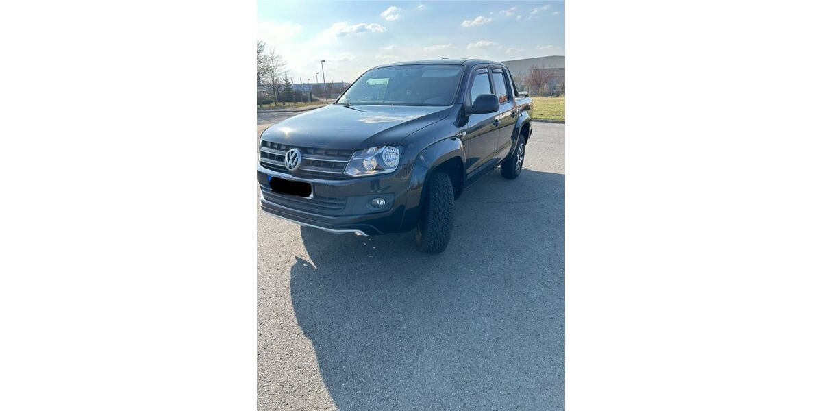 VW Amarok 112.000 km 20.900 &euro; weißensee 99631