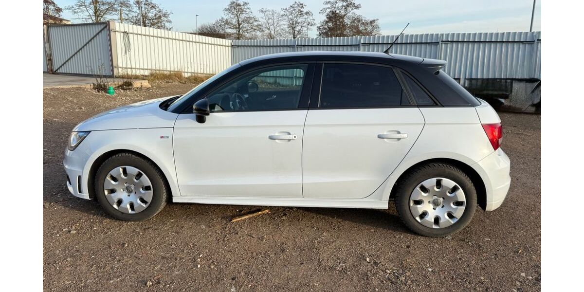 Audi A1 93.000 km 11.199 &euro; Weißensee 99631