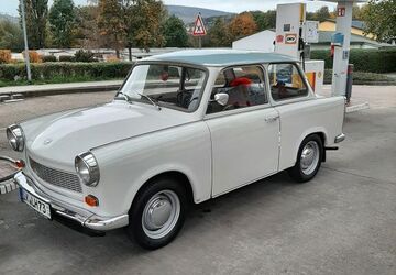 Trabant 601 50.000 km 13.500 &euro; Geratal OT Geraberg 99331