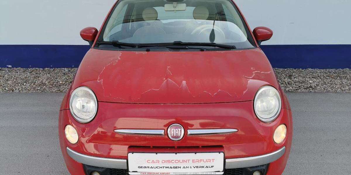Fiat 500 128.750 km 2.500 &euro; Erfurt 99091