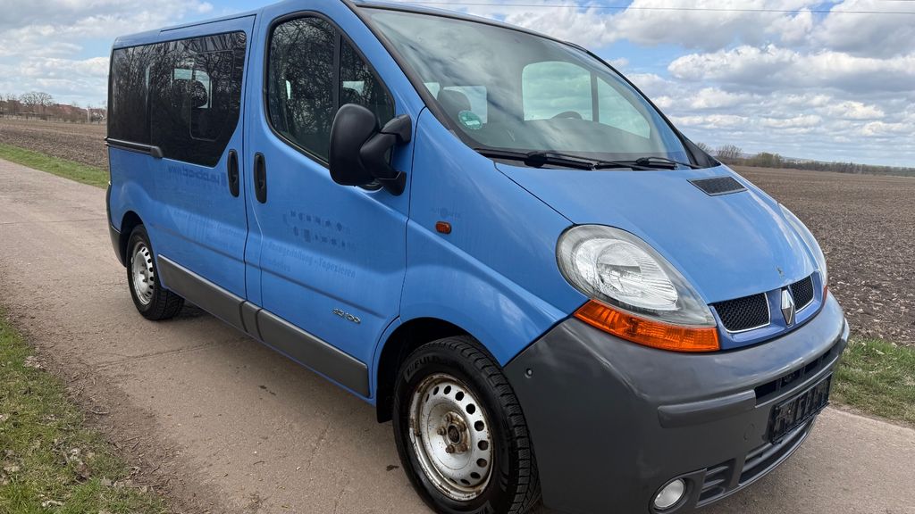 Renault Trafic 37.000 km 6.950 &euro; Alperstedt 99195