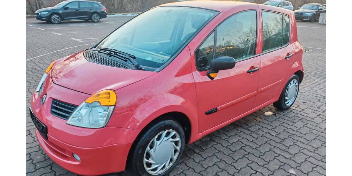 Renault Modus 73.000 km 1.490 &euro; Umpferstedt 99441