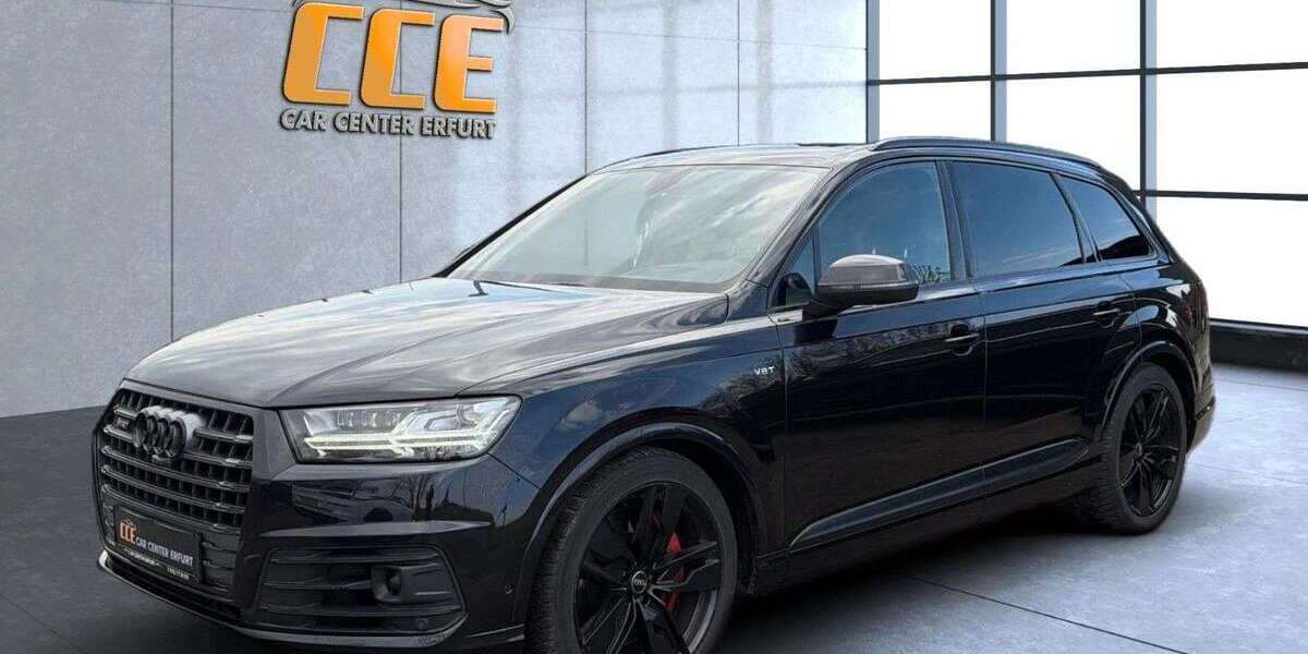 Audi SQ7 140.000 km 37.990 &euro; Erfurt 99092