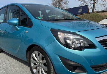 Opel Meriva 95.996 km 5.850 &euro; Weimar 99423