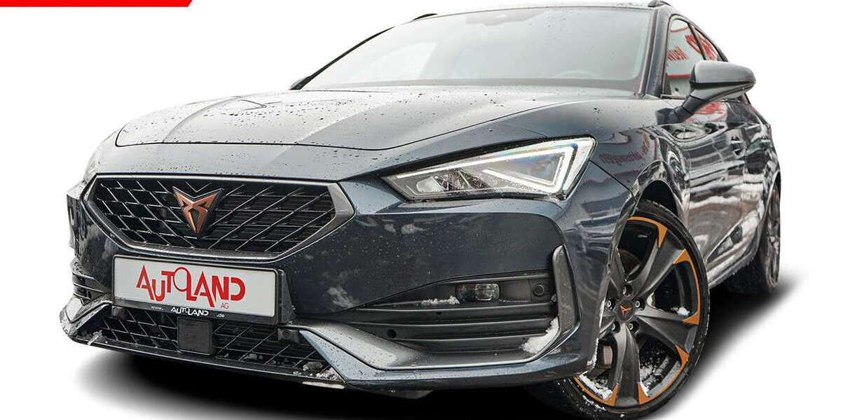 Cupra Leon 45.625 km 29.990 &euro; Gotha 99867