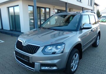 Skoda Yeti 41.000 km 9.990 &euro; Erfurt 99087