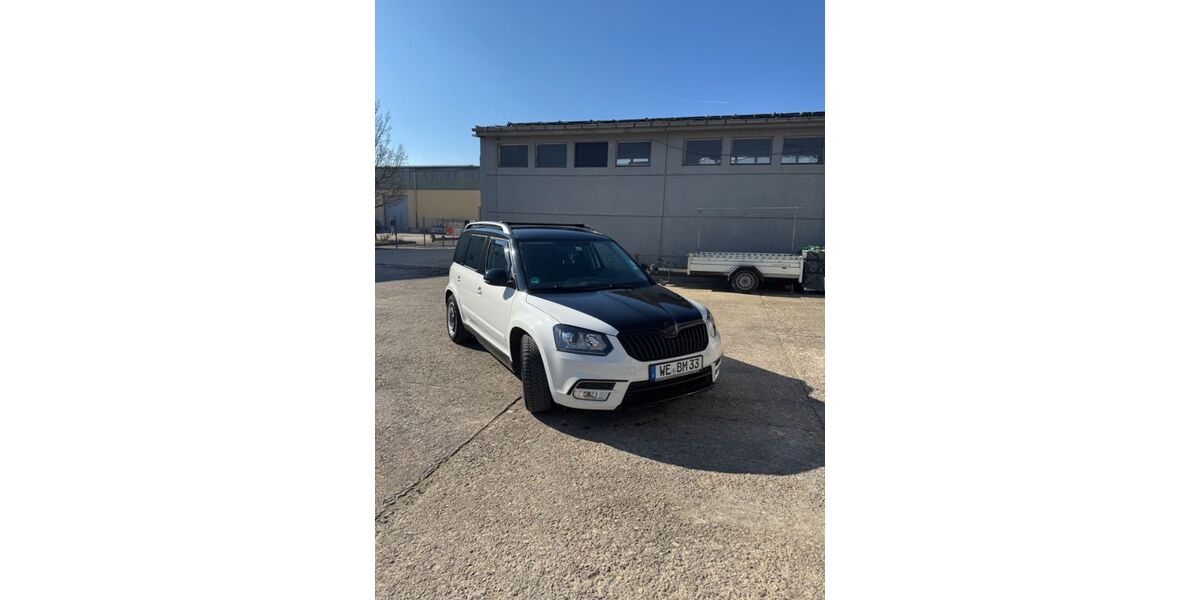 Skoda Yeti 125.000 km 14.300 &euro; Weimar 99423