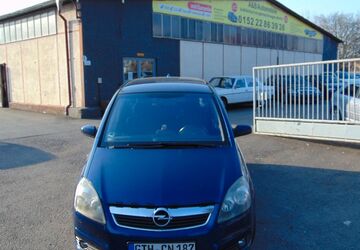 Opel Zafira 194.000 km 1.200 &euro; Gotha OT Siebleben 99867