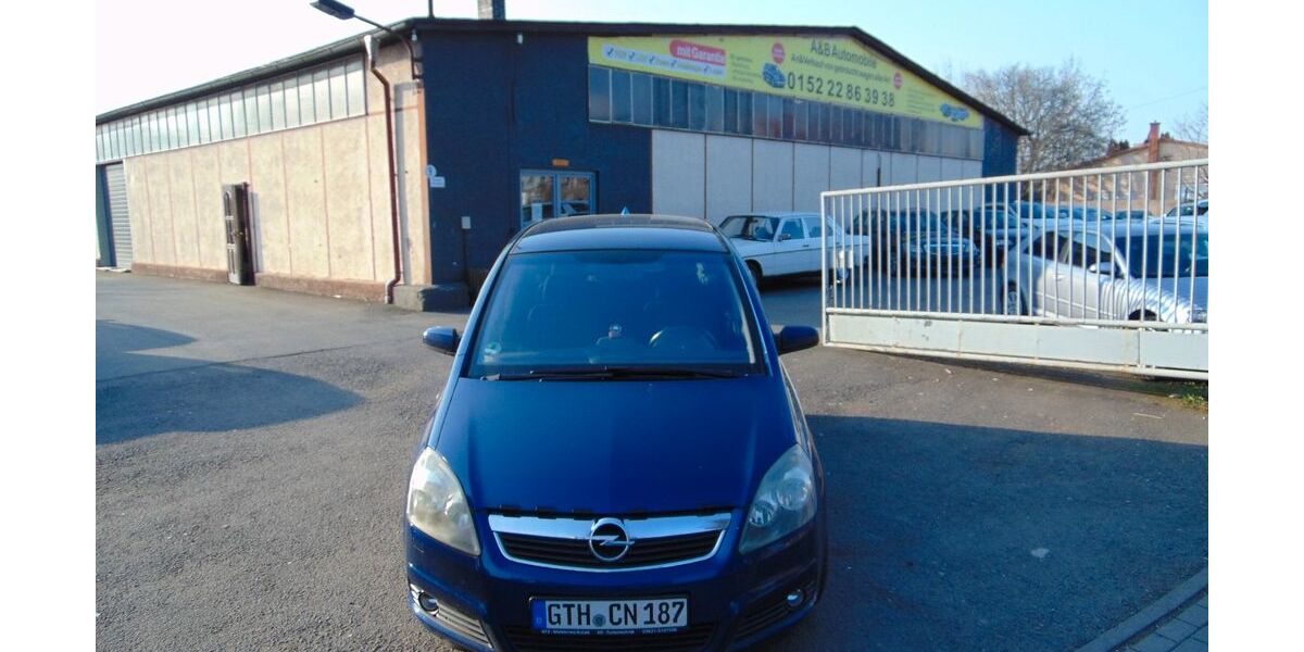 Opel Zafira 194.000 km 1.200 &euro; Gotha OT Siebleben 99867