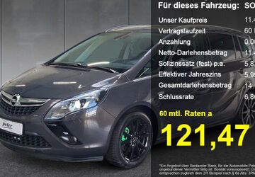 Opel Zafira Tourer 126.233 km 11.440 &euro; Sömmerda 99610