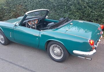 Triumph Spitfire 5.200 km 12.790 &euro; Erfurt 99089