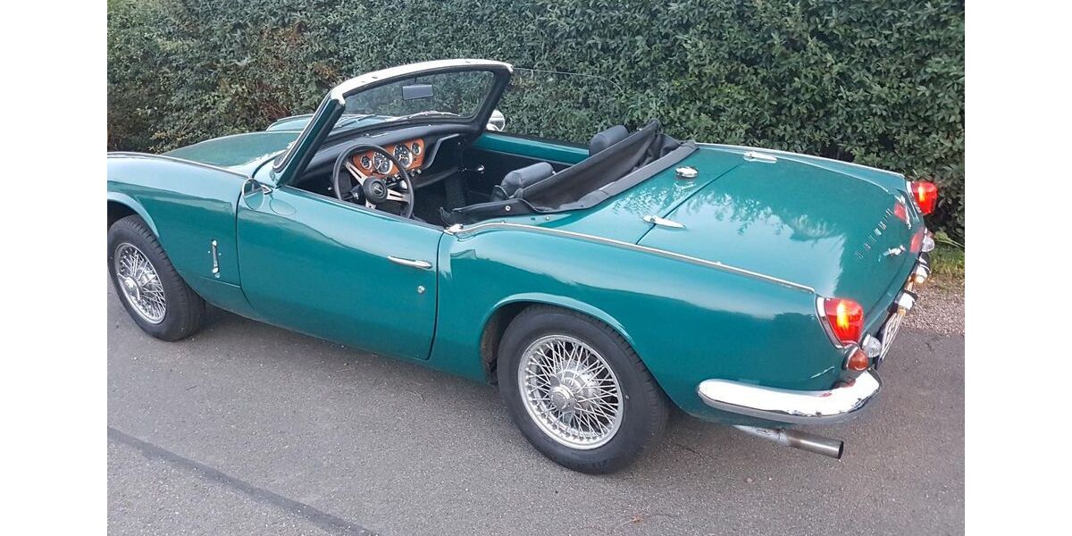 Triumph Spitfire 5.200 km 12.790 &euro; Erfurt 99089
