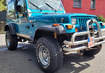 Jeep Wrangler 96.500 km 13.999 &euro; Blankenhain 99444