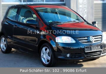 VW Fox 125.800 km 2.490 &euro; Erfurt 99085