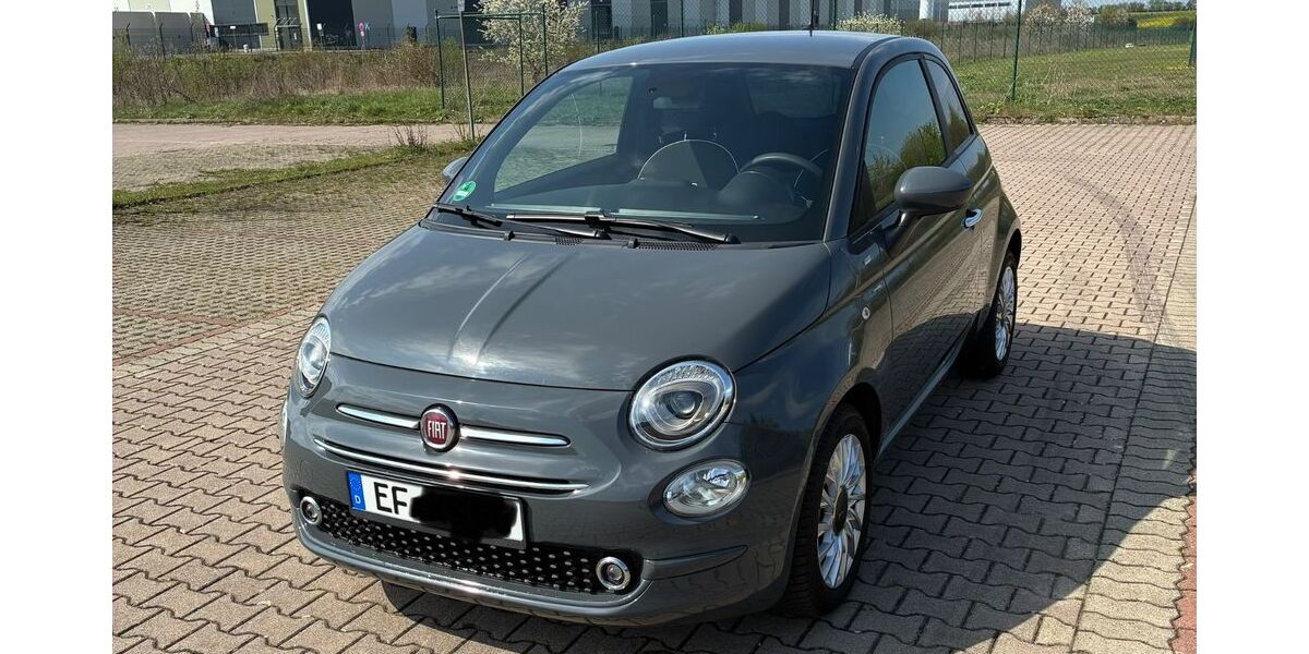 Fiat 500 23.000 km 12.495 &euro; Erfurt 99095