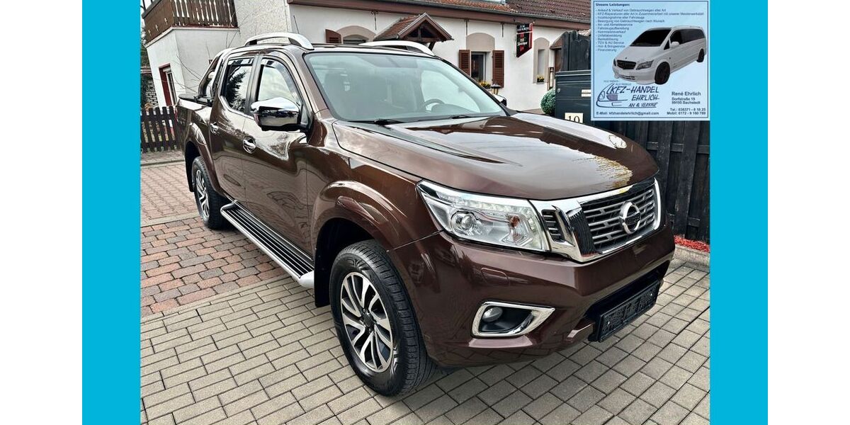 Nissan Navara 122.910 km 22.950 &euro; Bachstedt / Erfurt 99195