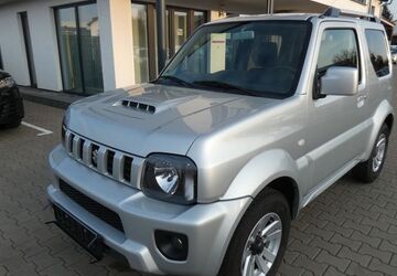Suzuki Jimny 100.000 km 11.390 &euro; Erfurt 99087