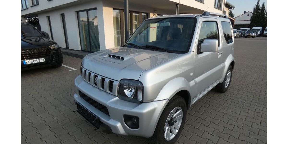 Suzuki Jimny 100.000 km 11.390 &euro; Erfurt 99087
