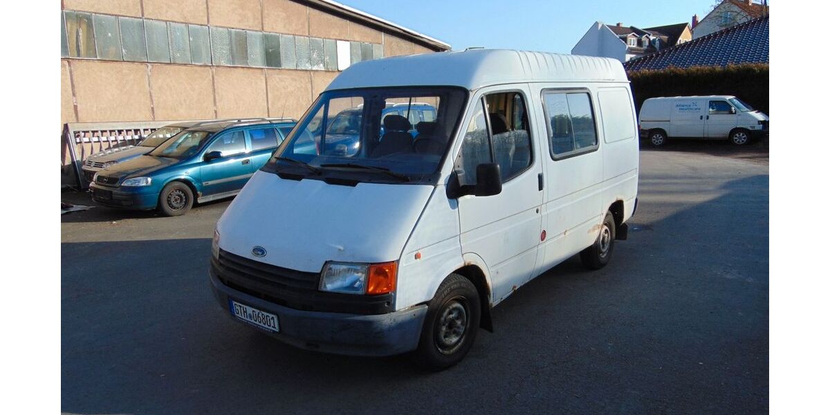 Ford Transit 145.000 km 1.999 &euro; Gotha OT Siebleben 99867