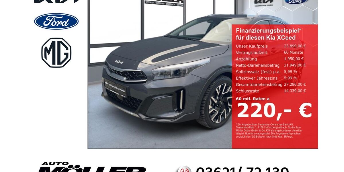 Kia XCeed 19.300 km 23.899 &euro; Gotha 99867