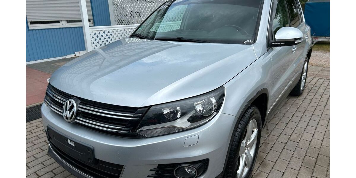 VW Tiguan 195.000 km 7.300 &euro; Orlishausen 99610