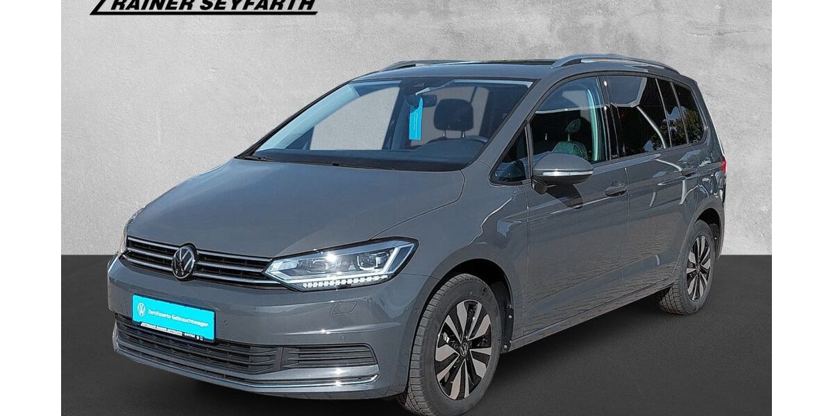 VW Touran 5.824 km 37.990 &euro; Gotha 99867